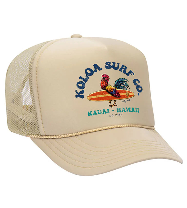 Koloa Trucker Hat ($6)