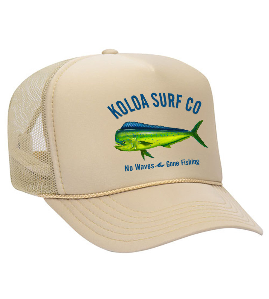 Koloa Mahi Mahi Foam Trucker Hat