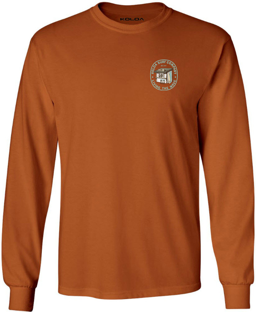 Koloa Skeleton Bar Long Sleeve T-Shirt