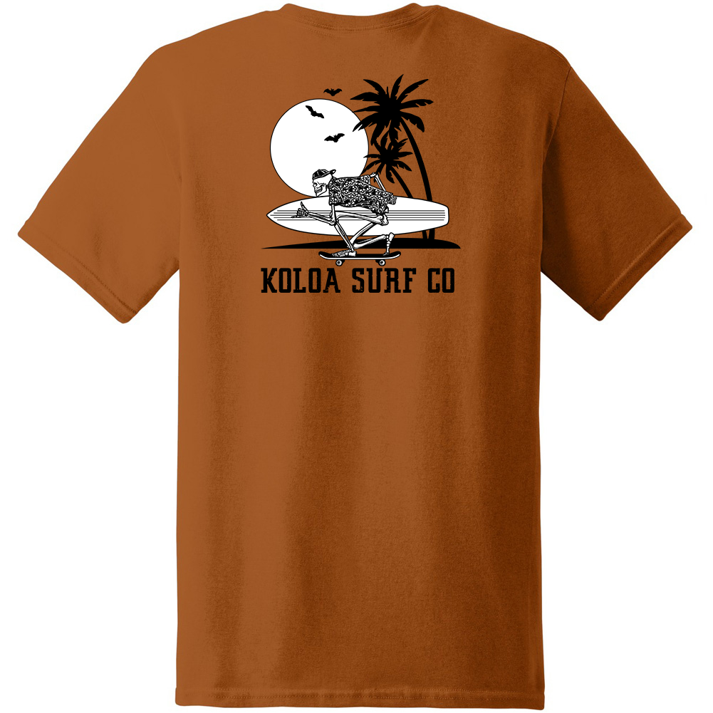 Koloa Skeleton After Hours Heavyweight T-Shirt