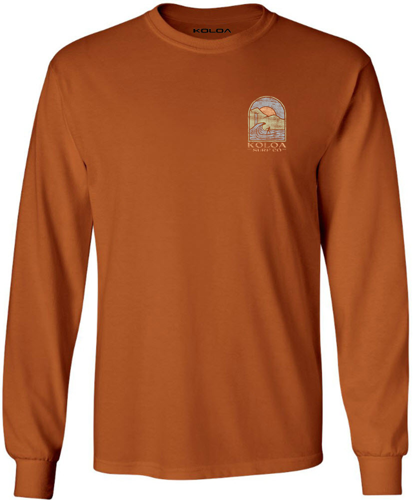 Koloa Island Life Long Sleeve T-Shirt