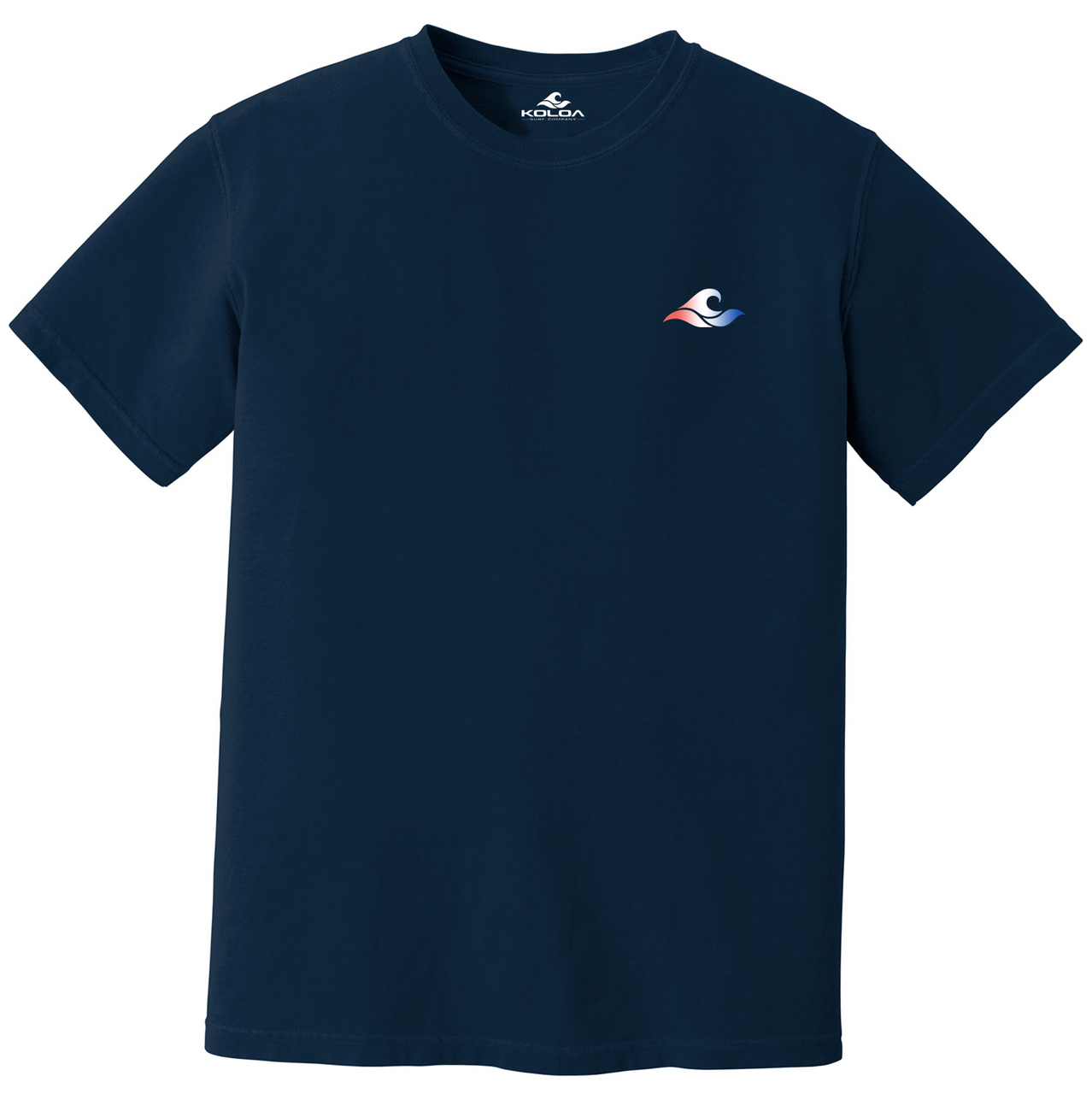 Koloa American Wave  Pigment Dyed T-Shirt