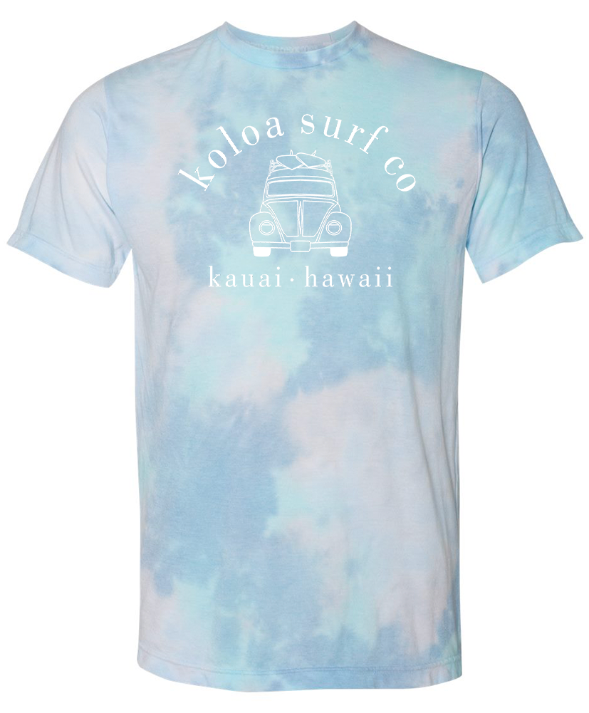 Koloa Buggie Dream Tie-Dyed T-Shirt