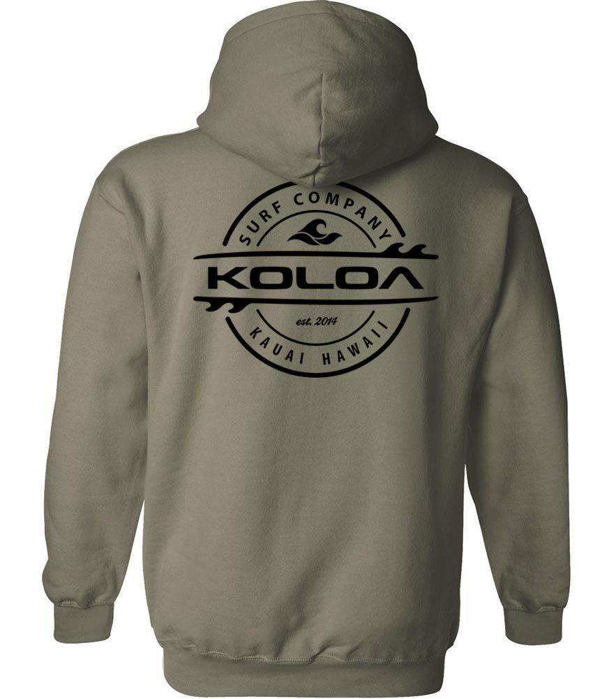 Koloa Thruster Surfboard Hoodie