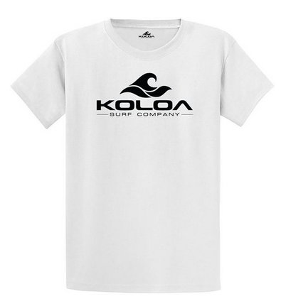White / Black logo