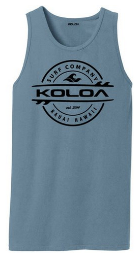 Denim Blue / Black logo