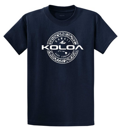 Koloa Hawaiian Tribal Heavyweight T-Shirt