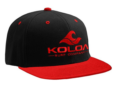 Red & Black / Red Embroidered logo