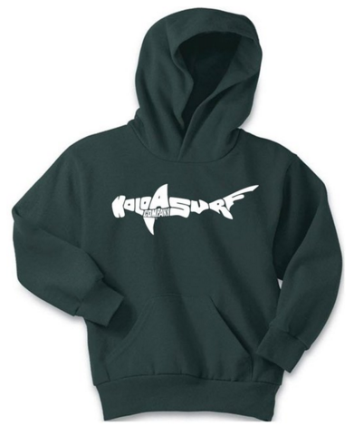 Dark Green / White logo