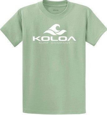 Stonewashed Green / White logo