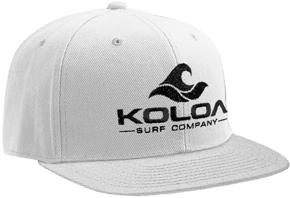 Koloa Wave Solid Snapback Hats