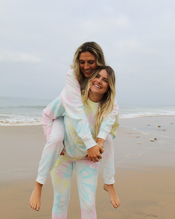 Koloa Tie-Dyed Fleece Pants 