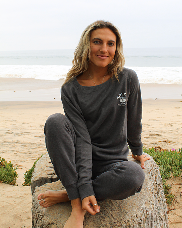 Koloa Vintage Arch Wave Wash Sweatshirt