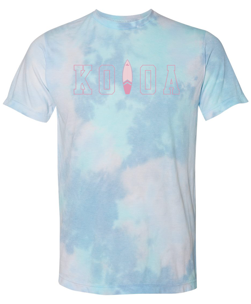 Koloa Board Dream Tie-Dyed T-Shirt