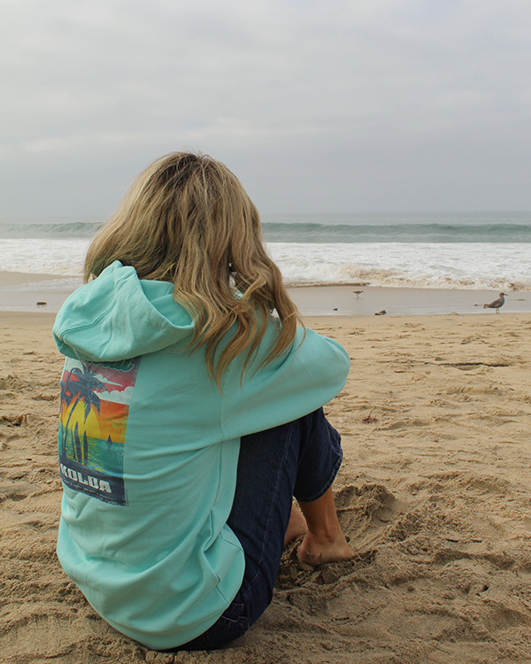 Koloa Welcome Hoodie- Mint