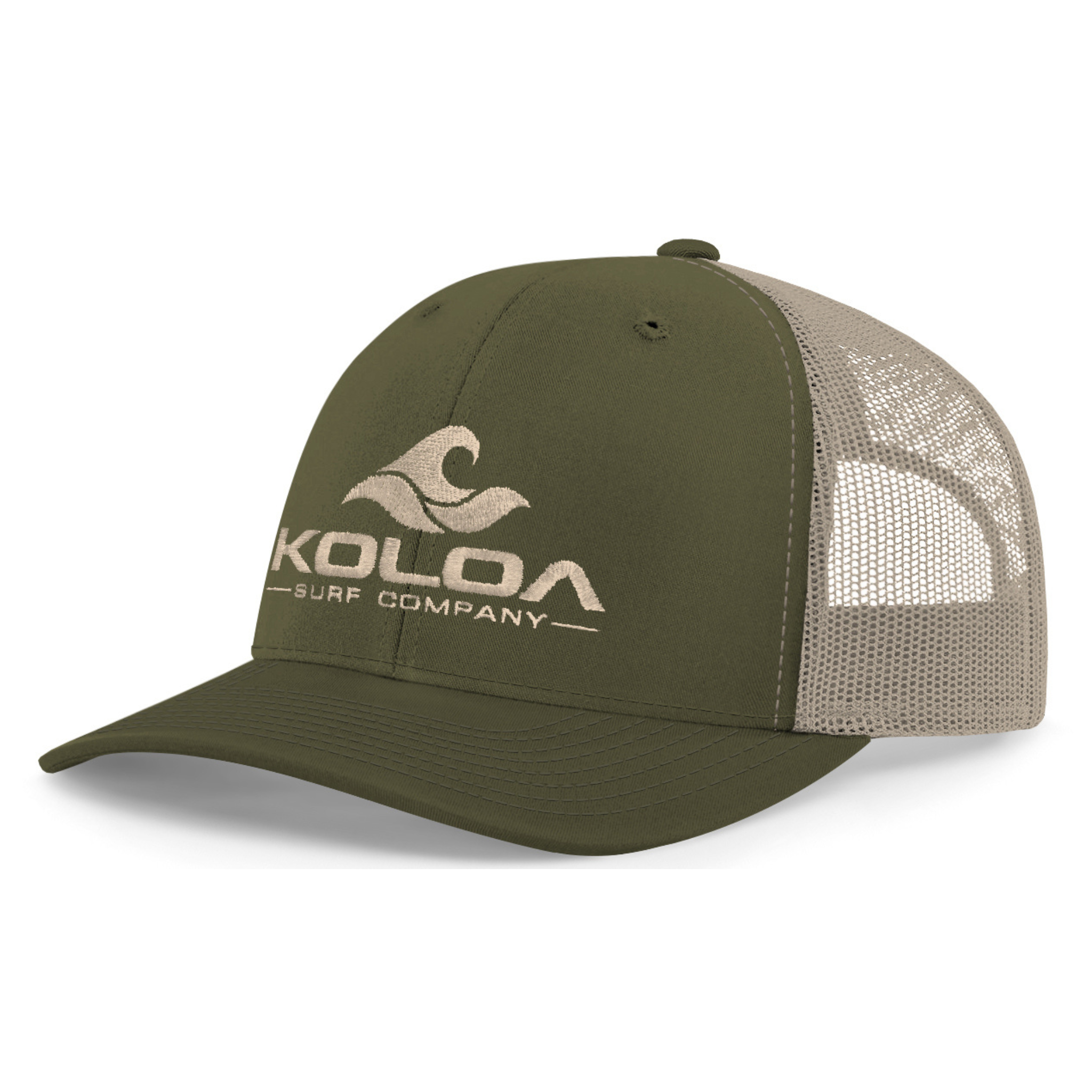 Koloa Surf Wave Classic Retro Trucker Cap