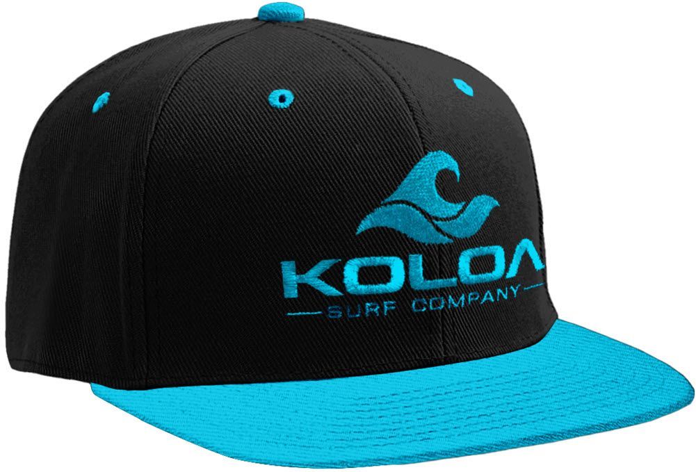 Koloa Wave Solid Snapback Hats