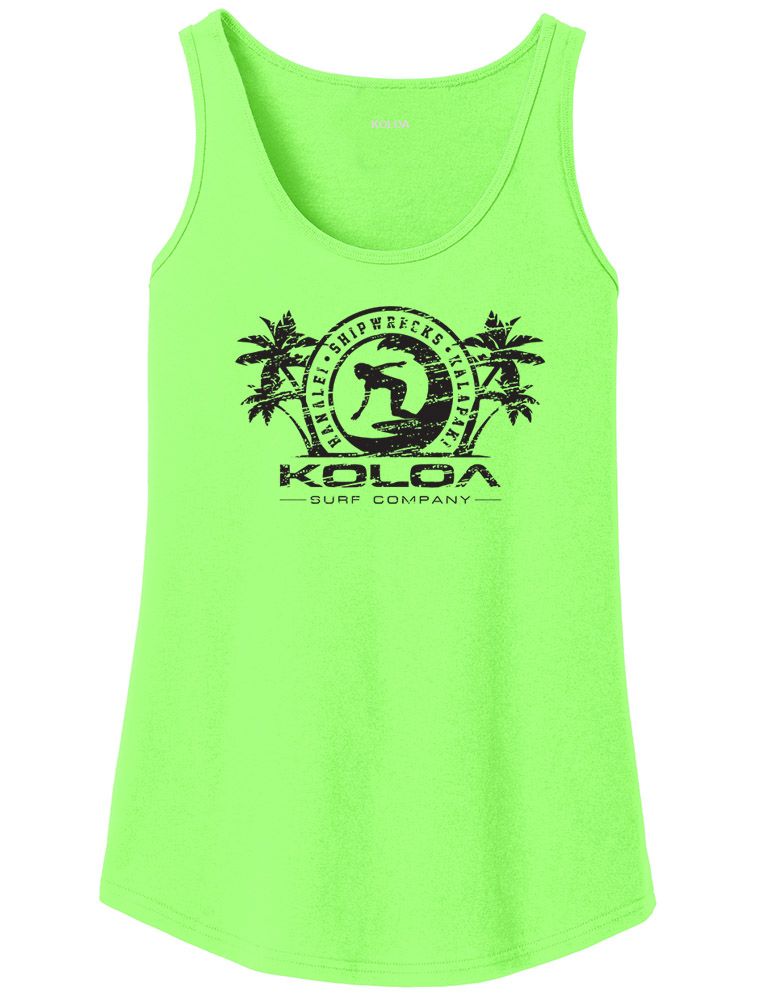 Koloa Surfer Girl Tank Tops