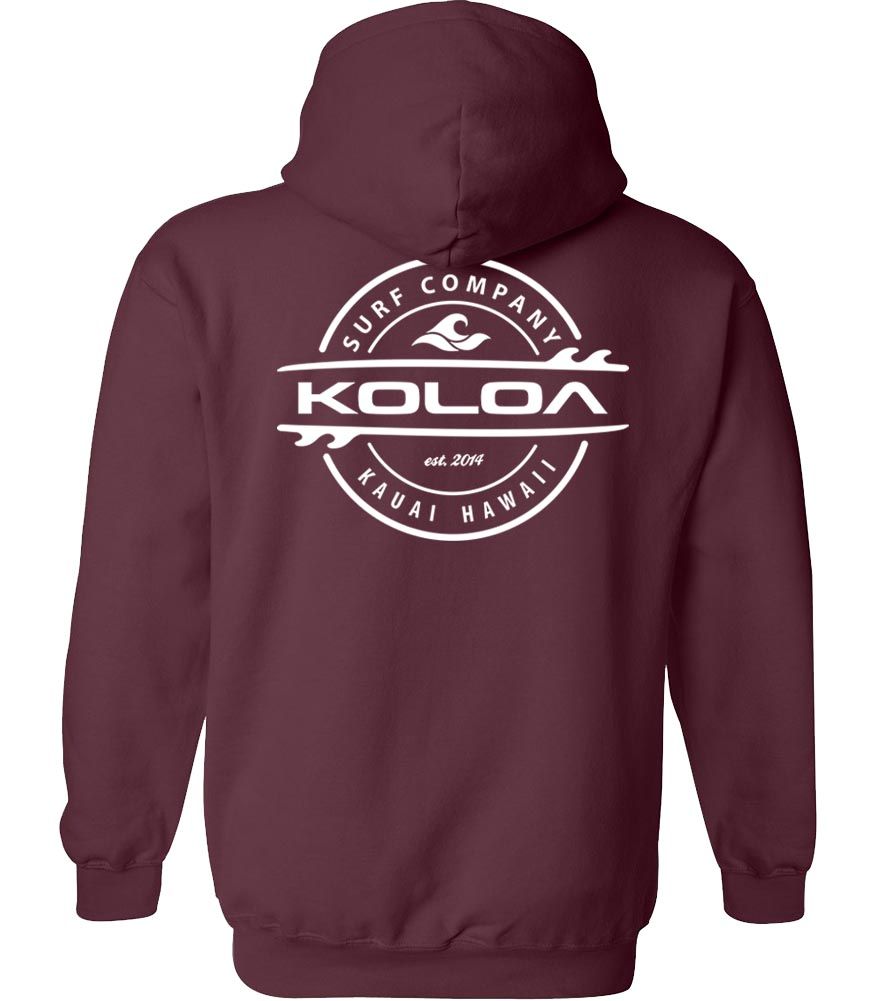 Koloa Thruster Surfboard Hoodie