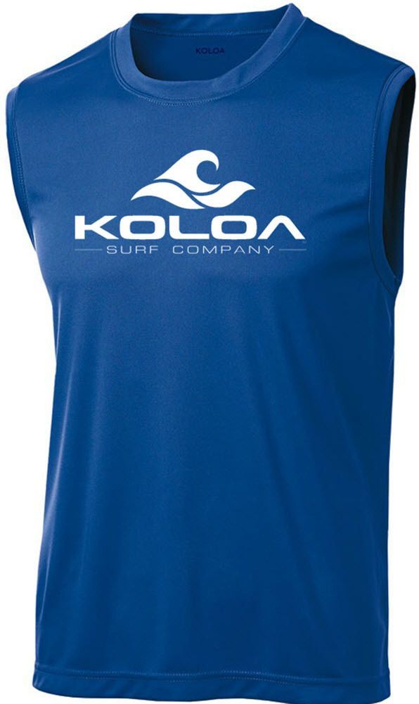 Koloa Wave Athletic Sleeveless T-Shirt