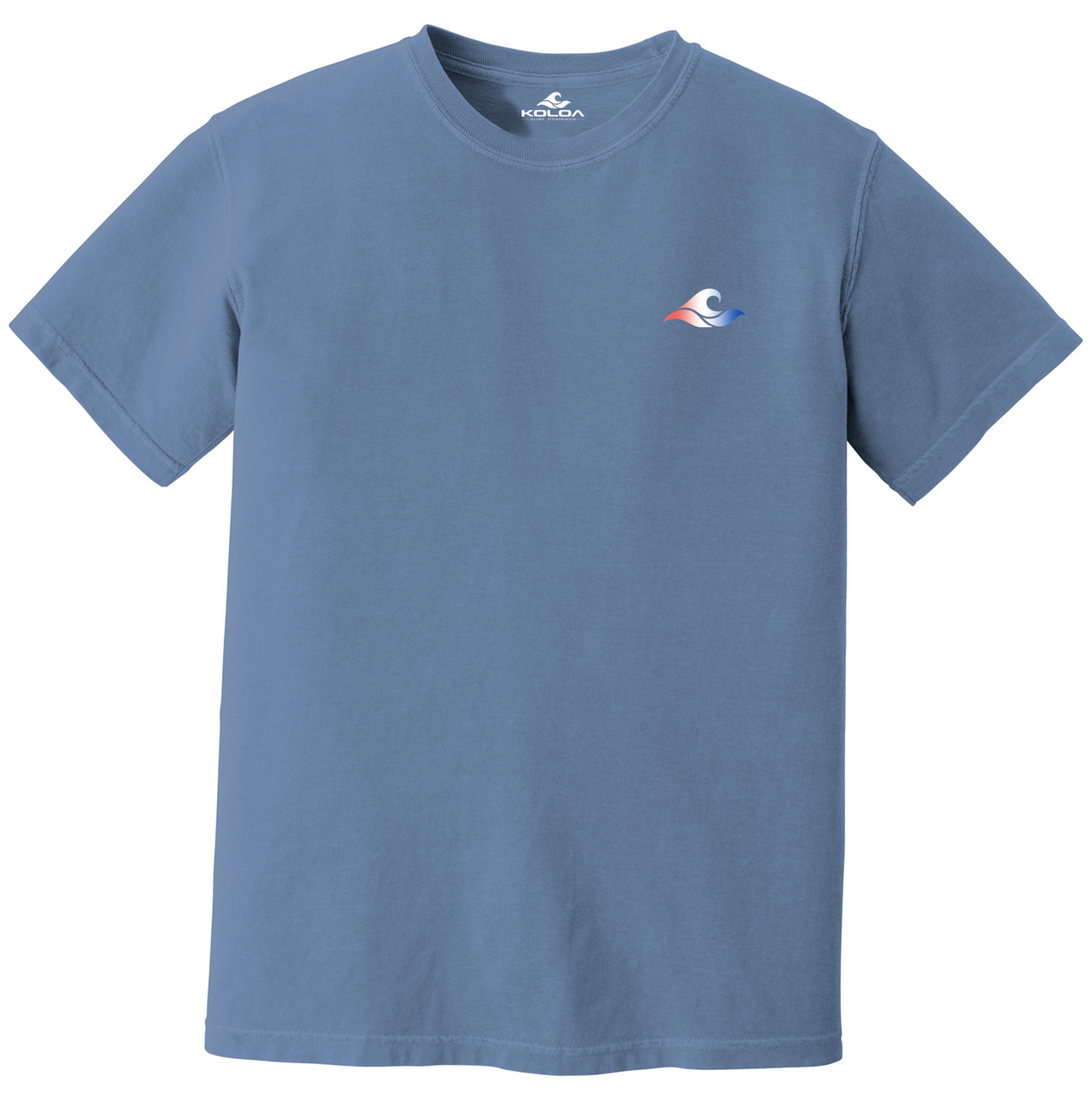 Koloa American Wave  Pigment Dyed T-Shirt