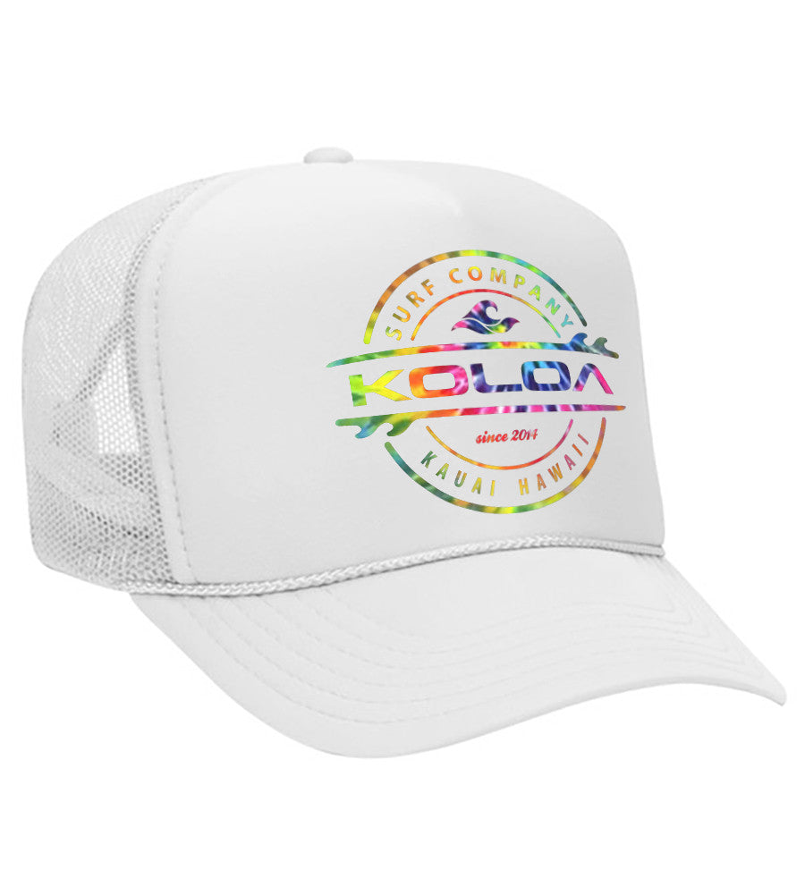 Koloa Rainbow Thruster Foam Trucker