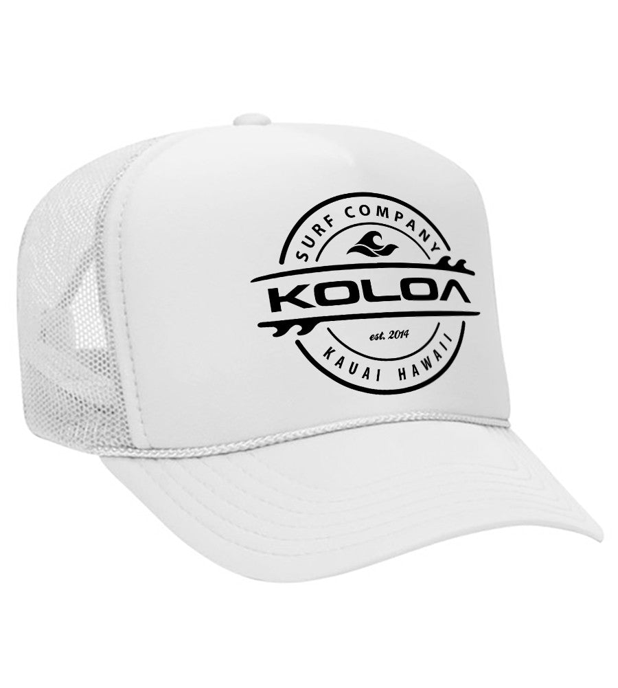 Koloa Thruster Foam Trucker Hat