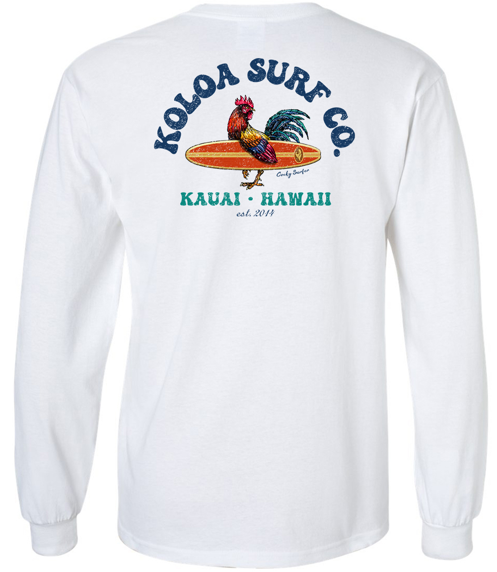 Koloa Cocky Surfer Long Sleeve T-Shirt