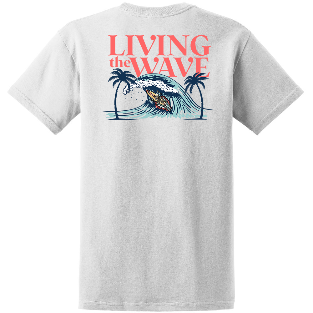 Koloa Living The Wave Skeleton Heavyweight T-Shirt