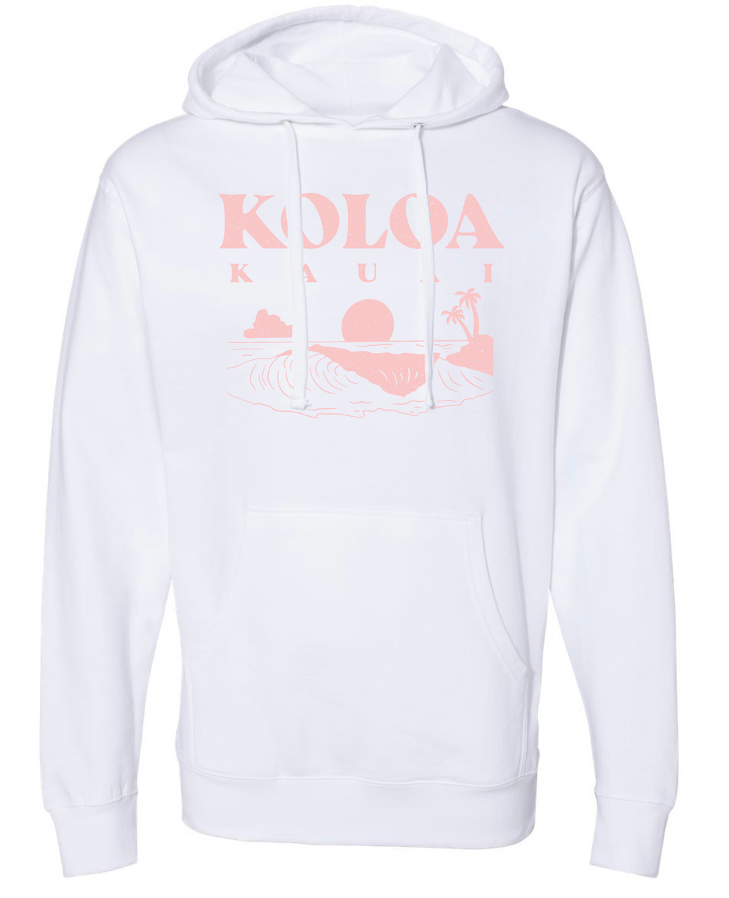 Koloa Beach Day Hoodie