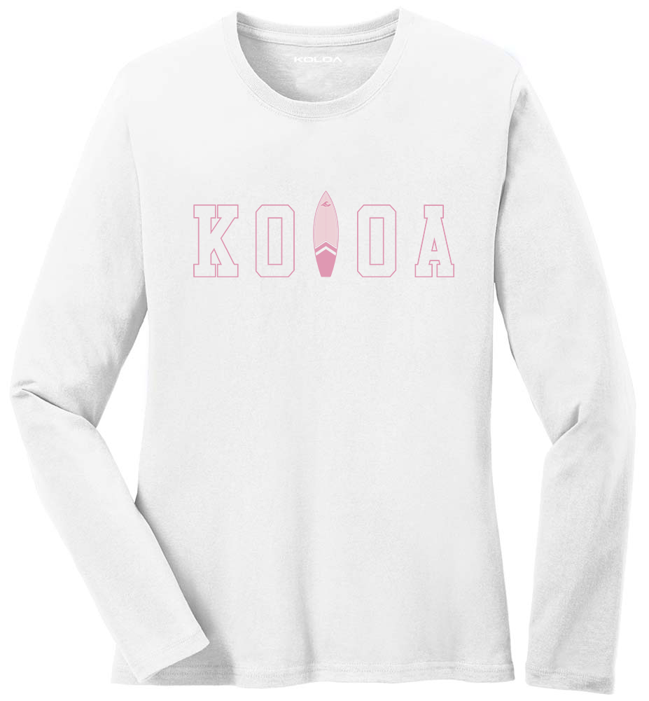 Koloa Board Women's Long Sleeve T-Shirt