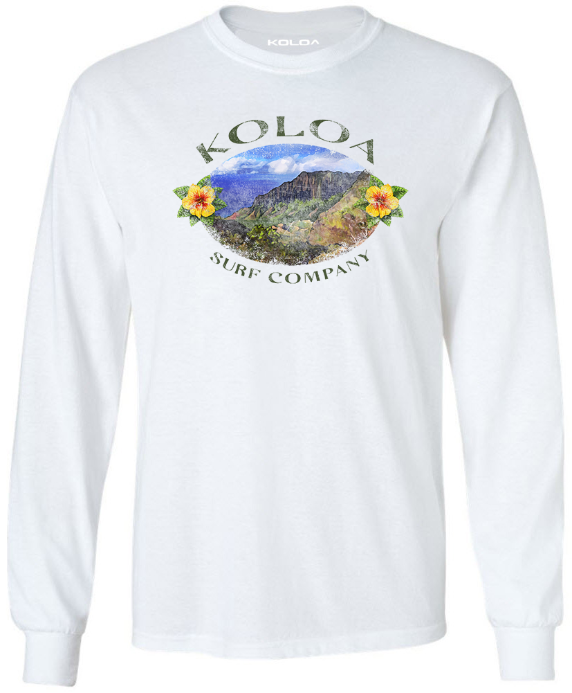 Koloa Paradise Island Long Sleeve