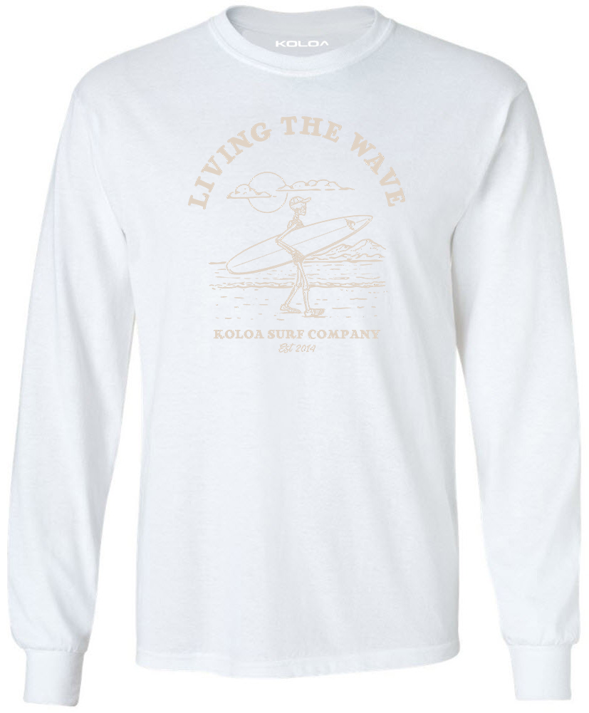 Koloa After Dusk Skeleton Long Sleeve T-Shirt