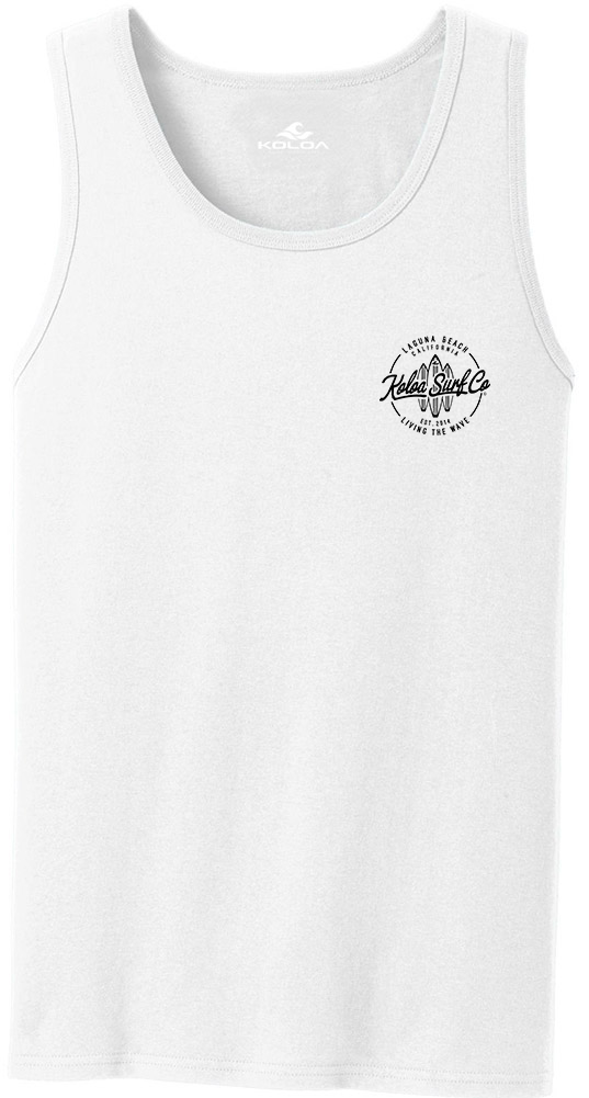 Koloa Laguna Boards Tank Top