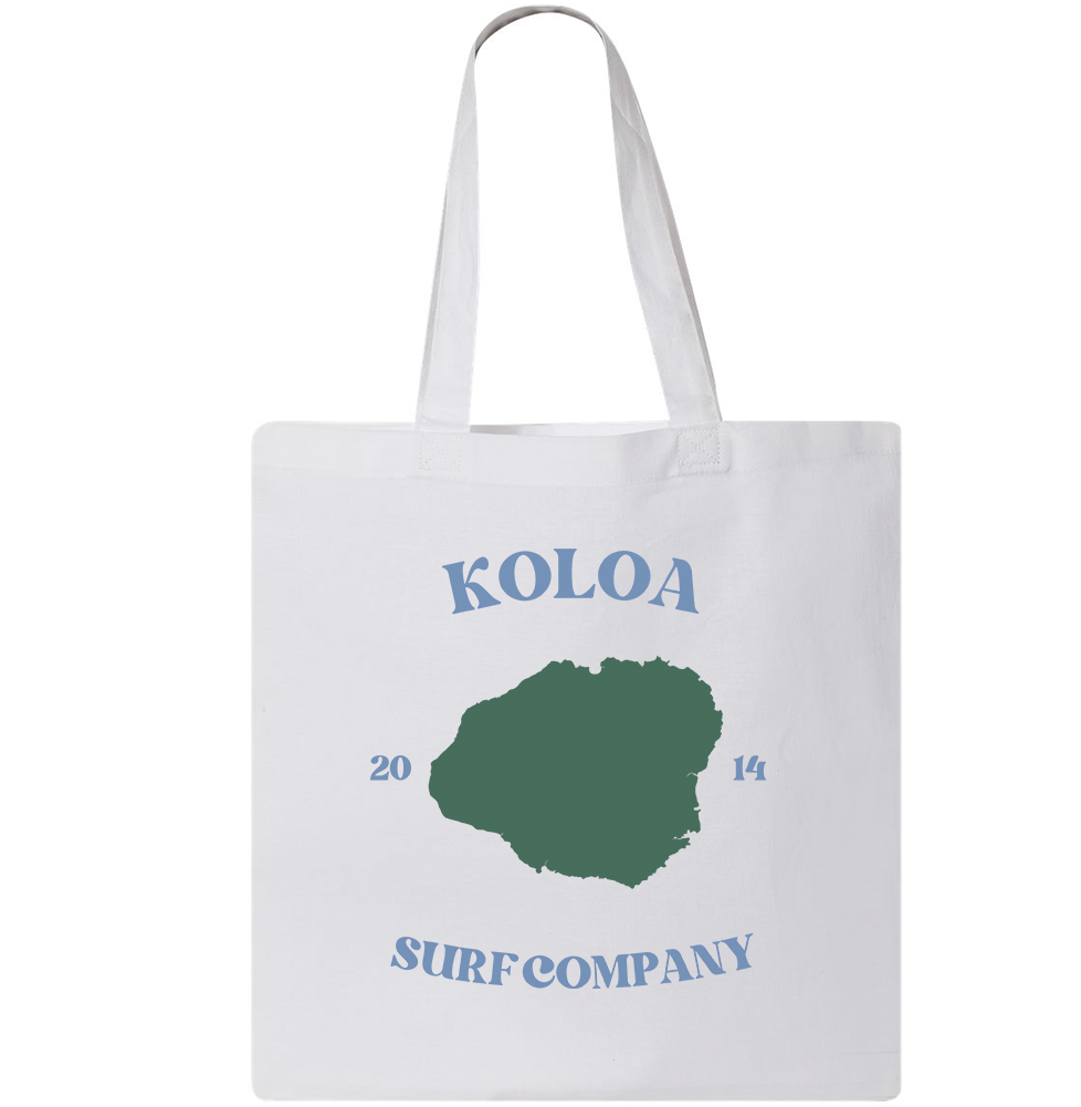 Koloa Kauai Hawaii Tote Bag