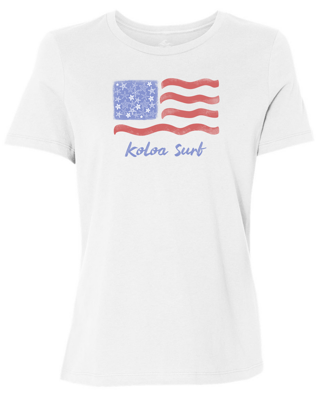 Koloa Starfish Flag Women's T-Shirt