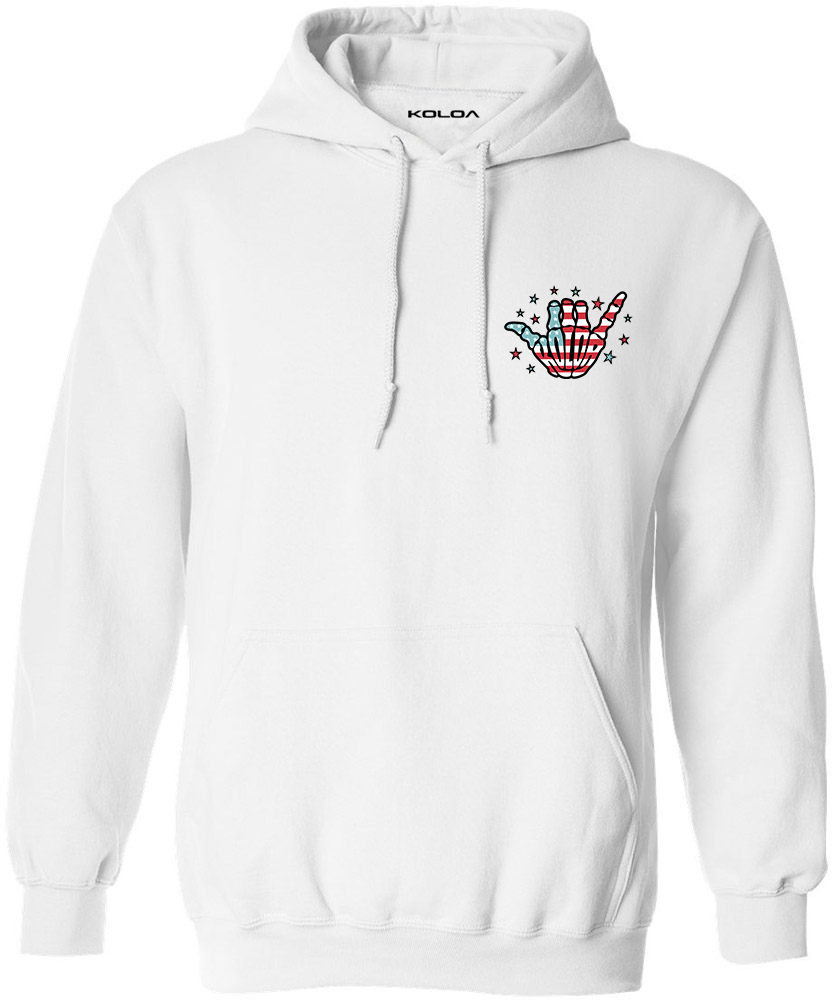 Koloa American Shaka Hoodie