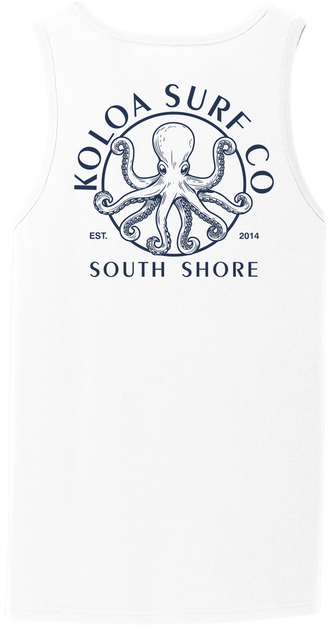 Koloa South Shore Octopus Tank Top