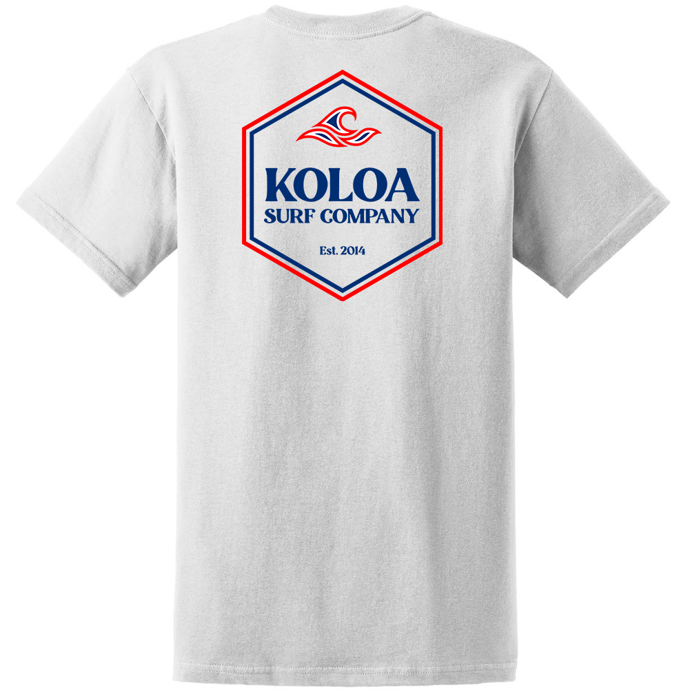 Koloa American Hexagon Heavyweight T-Shirt