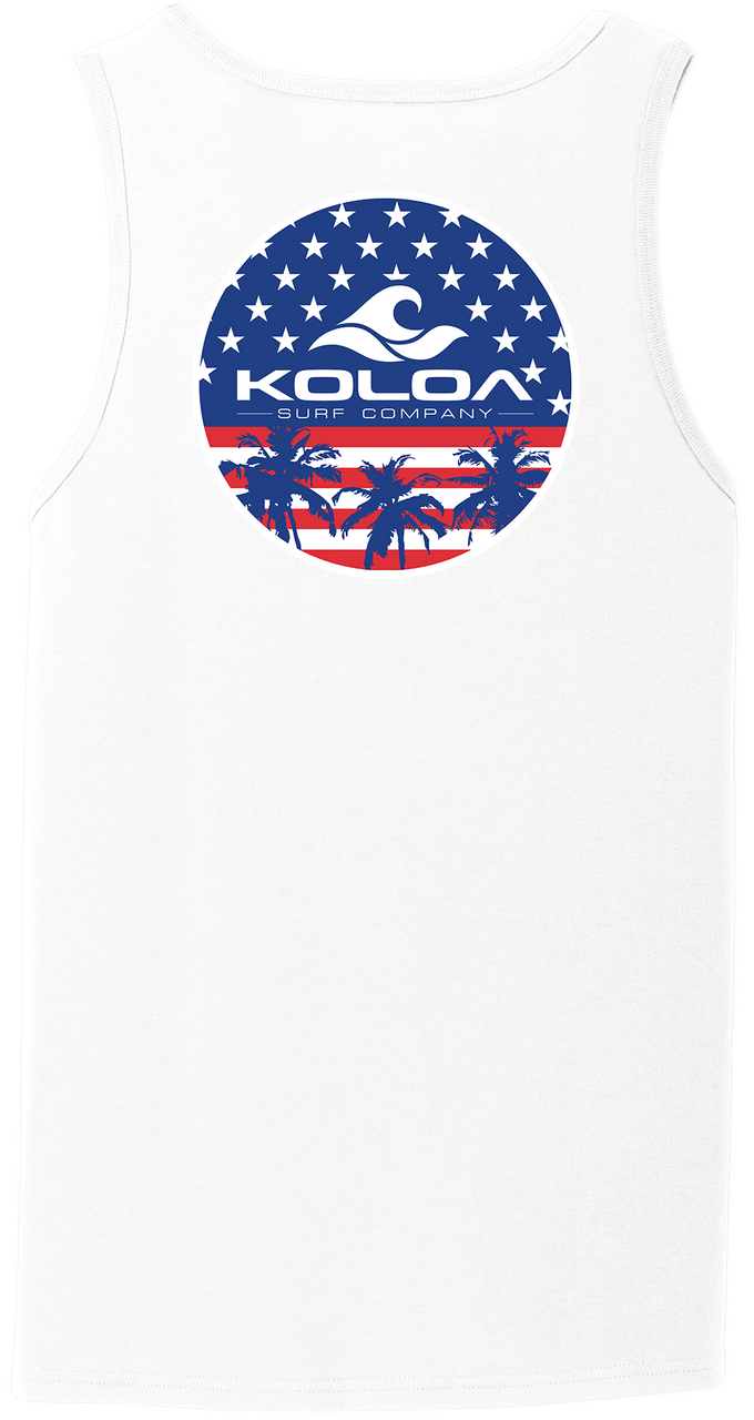 Koloa American Palm Tank Top