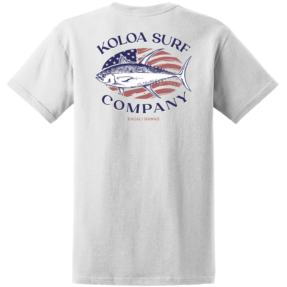 Koloa Yellowfin USA Heavyweight T-Shirt