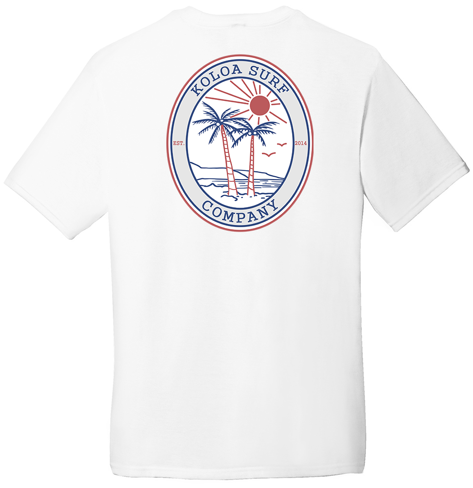 Koloa American Vibe Comfort T-Shirt