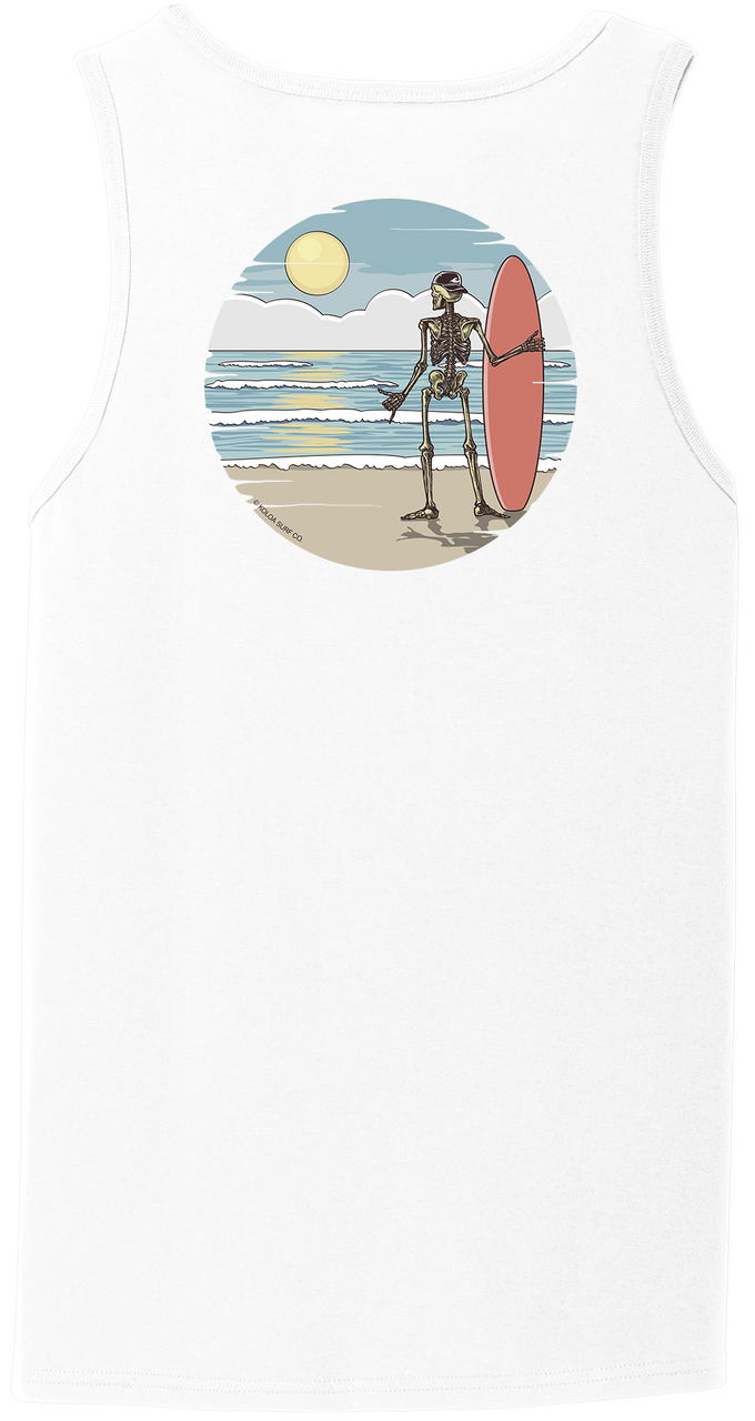 Koloa Shaka Skeleton Tank Top