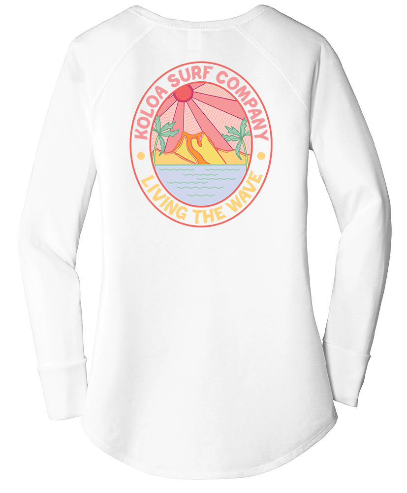 Koloa Volcanic Women's Long Sleeve T-Shirt