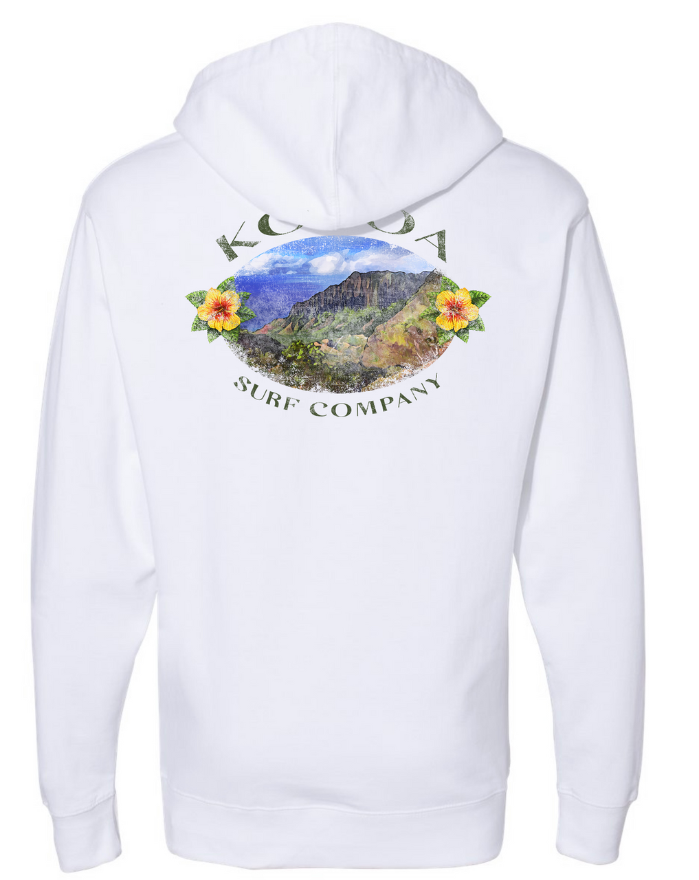 Koloa Paradise Island Hoodie