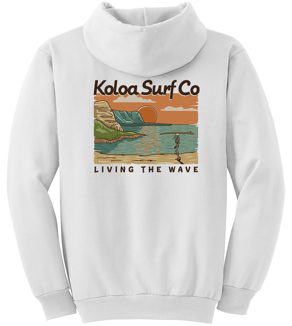 Koloa Skeleton Island Hoodie