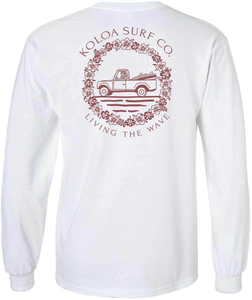 Koloa Coastin' Long Sleeve T-Shirt