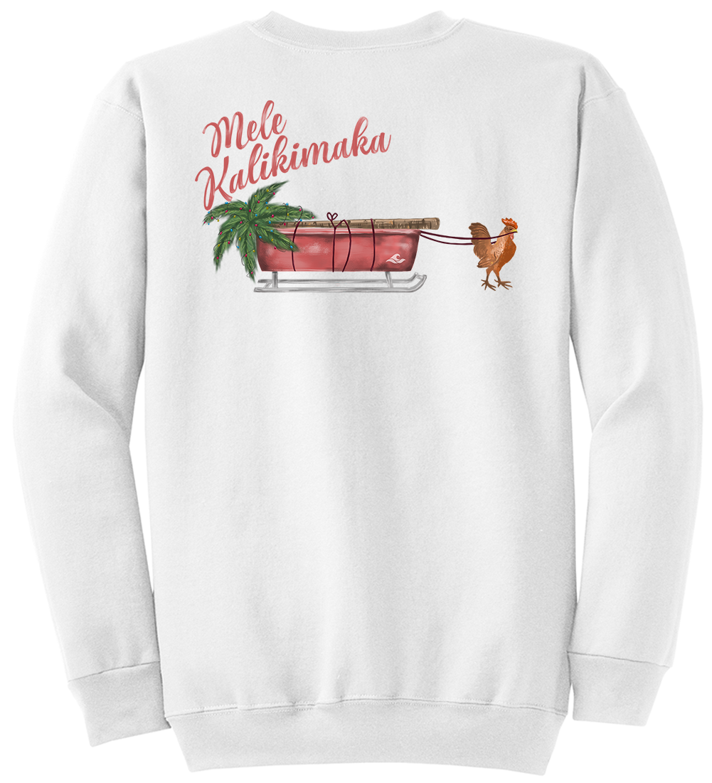 Koloa Christmas Rooster Sweatshirt