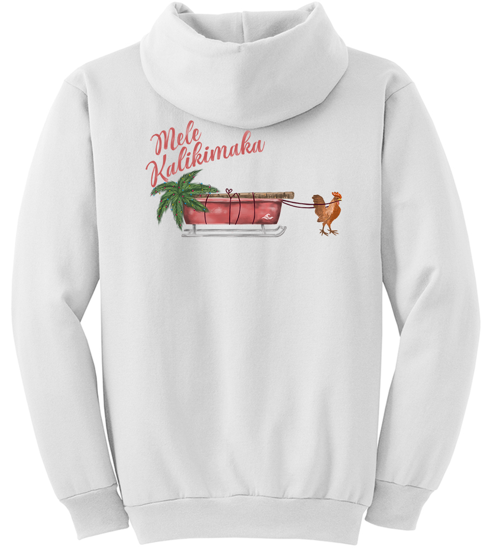 Koloa Christmas Rooster Hoodie