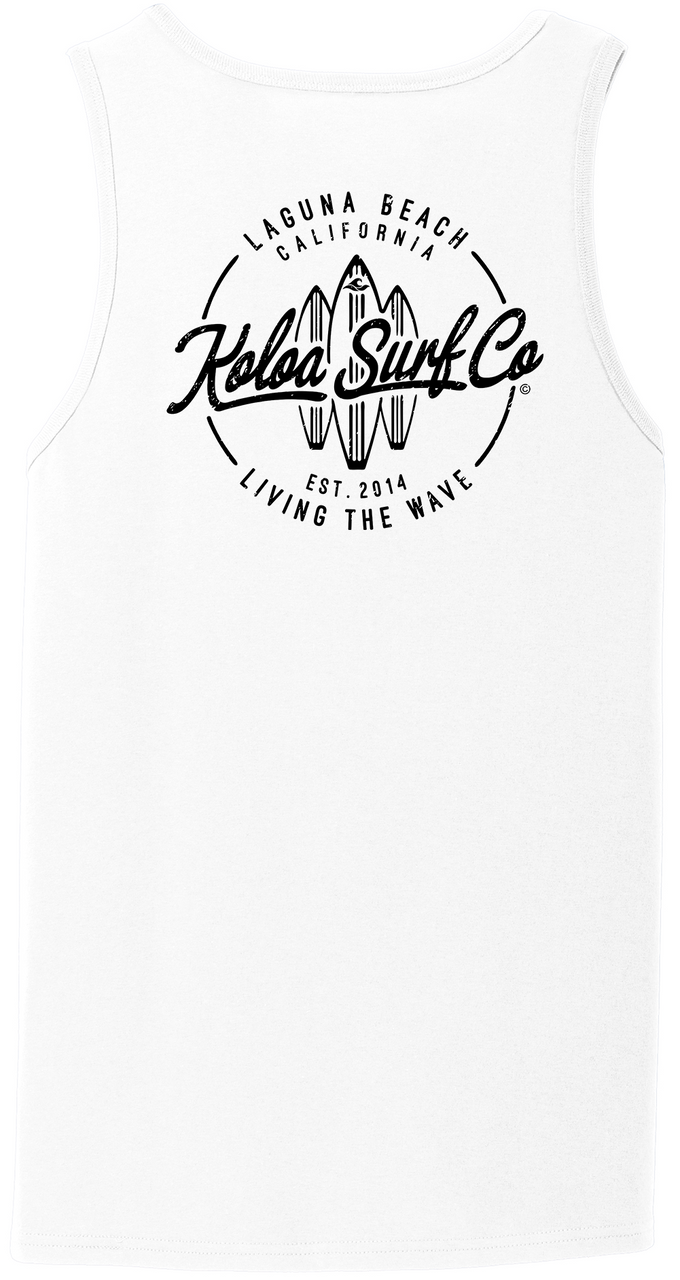 Koloa Laguna Boards Tank Top